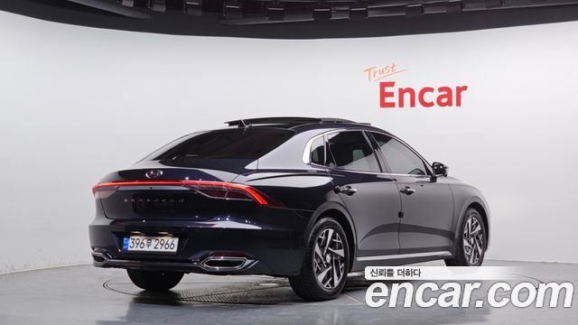Hyundai Новый гибрид Grandeur IG 2022