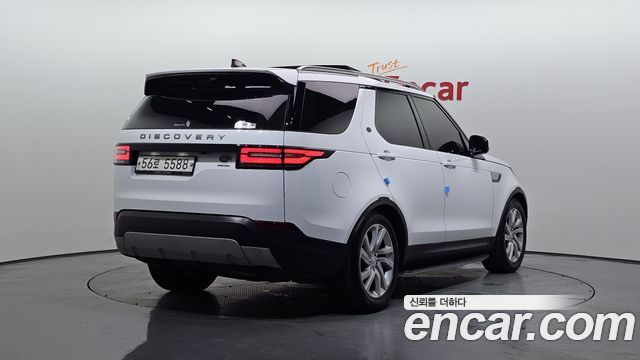 Land Rover открытие 5 2017