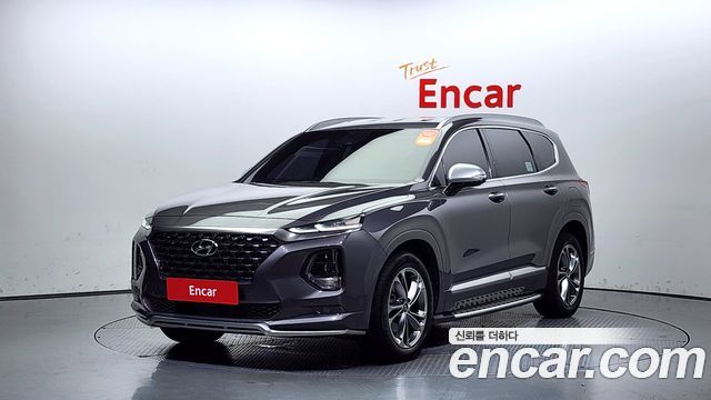 Hyundai Santa Fe TM 2019