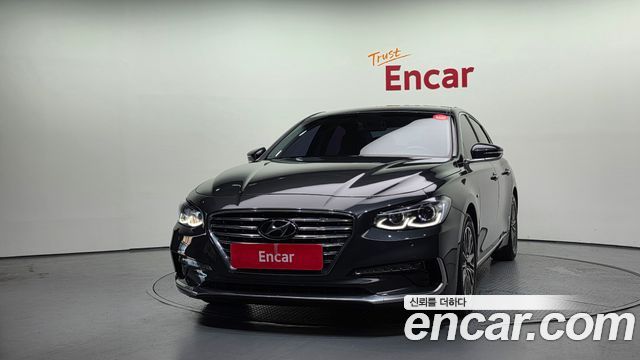Hyundai Grandeur IG Hybrid 2019