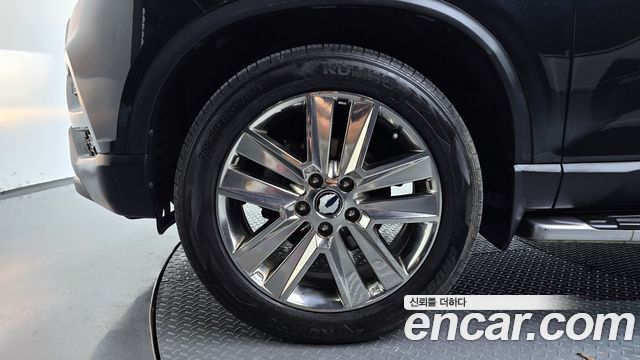 KG Mobility (SsangYong) Rexton Sports Khan 2019