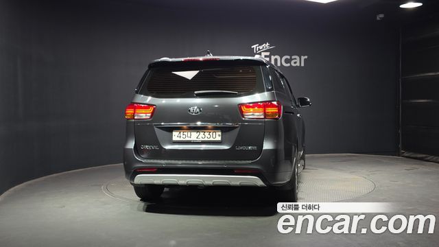 Kia Совершенно новый карнавал 2018