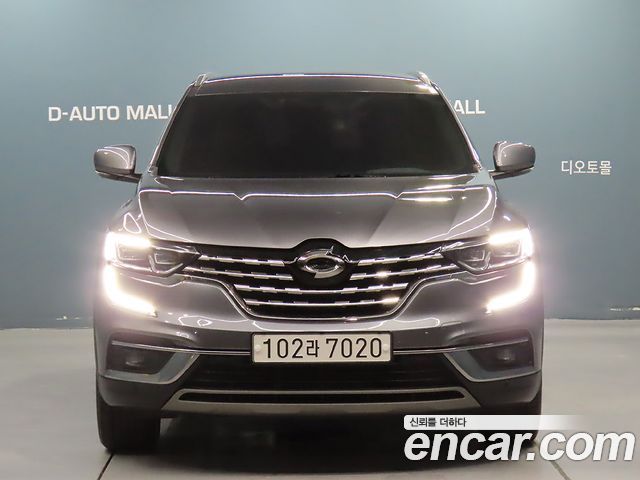 Renault Korea (Samsung) Новый QM6 2020