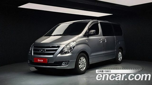 Hyundai Grand Starex 2016