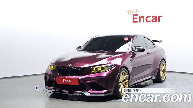 BMW M2 (F87) 2017