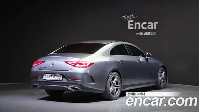 Mercedes-Benz CLS-Class (C257) 2019