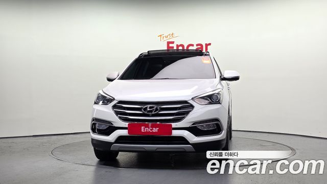 Hyundai Santa Fe Prime 2016