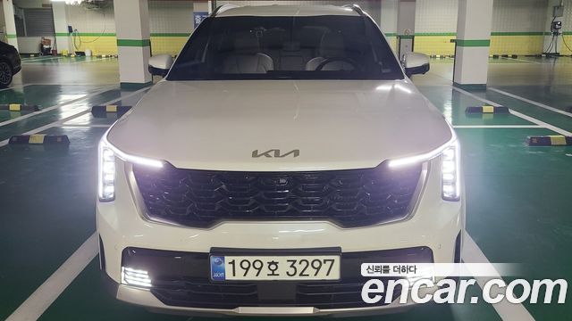 Kia Новый Соренто 4-го поколения. 2025