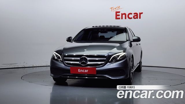 Mercedes-Benz Е-Класс W213 2018