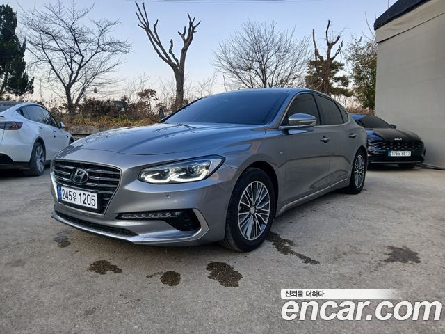 Hyundai Грандеур IG Гибрид 2018