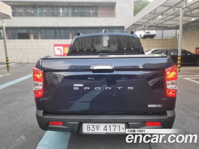 KG Mobility (SsangYong) Rexton Sport 2019
