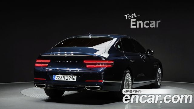 Genesis G80 (RG3) 2022