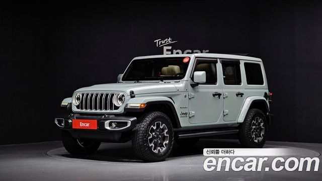Jeep Рэнглер (JL) 2024