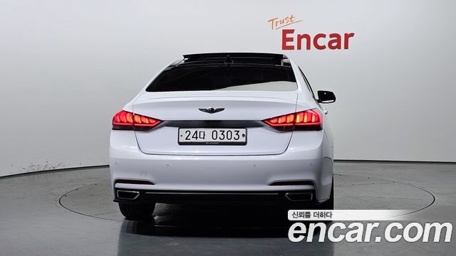 Hyundai Genesis DH 2016