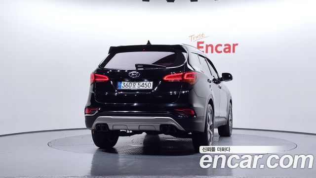 Hyundai Santa Fe Prime 2017