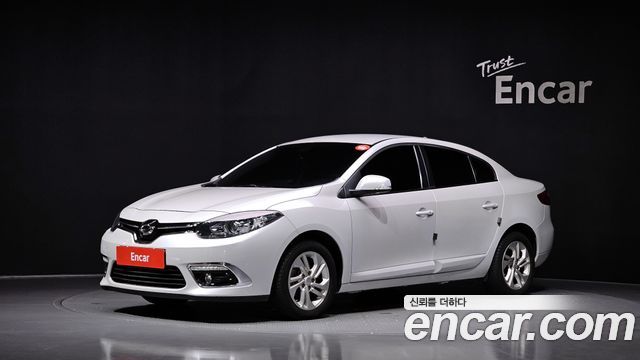 Renault Korea (Samsung) СМ3 Нео 2018