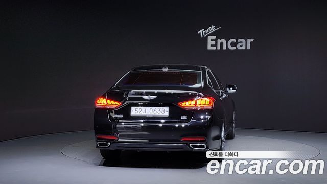 Hyundai Genesis DH 2016