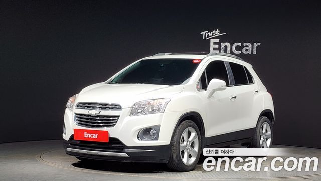 Chevrolet (GM Daewoo) Trax 2016