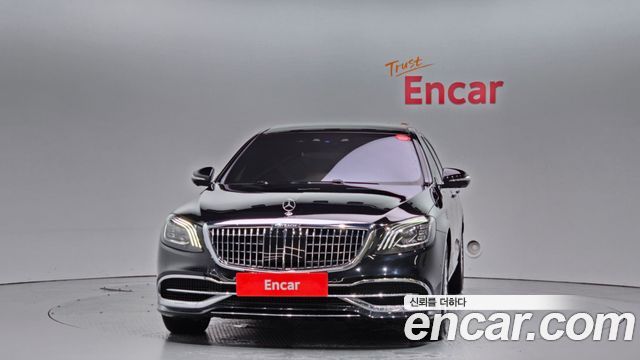 Mercedes-Benz S-Класс W222 2019