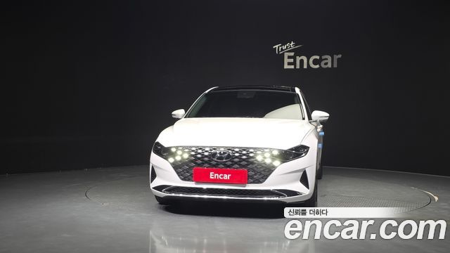 Hyundai Новый гибрид Grandeur IG 2023