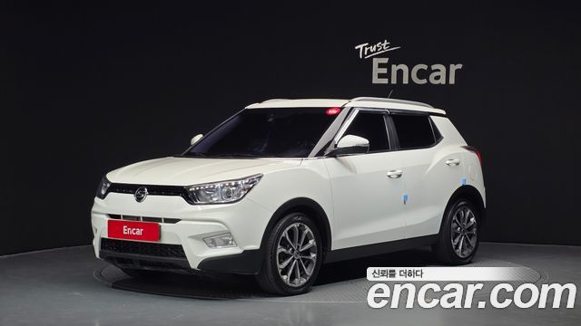 KG Mobility (SsangYong) Tivoli 2017