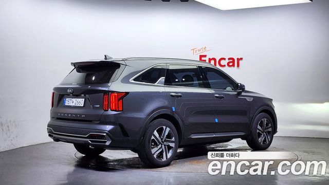 Kia Соренто 4 поколения. 2021