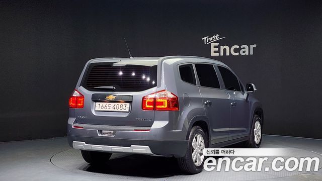 Chevrolet (GM Daewoo) Orlando 2016