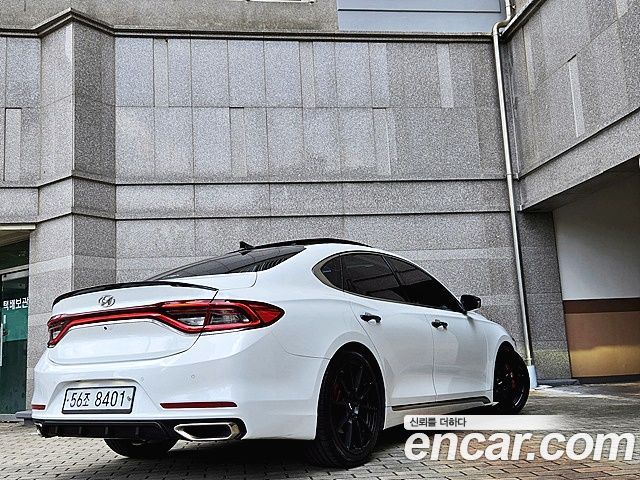 Hyundai Grandeur IG 2019