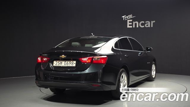 Шевроле (GM Daewoo) Совершенно новый Малибу 2017