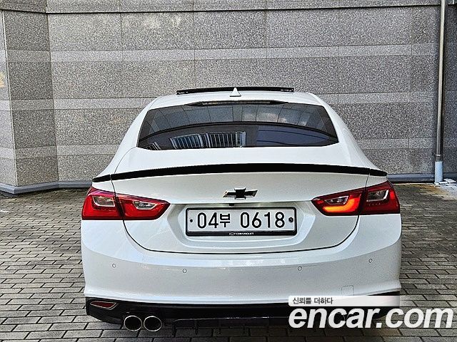 Шевроле (GM Daewoo) Совершенно новый Малибу 2017