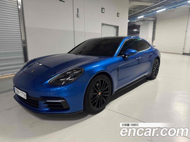 Porsche Panamera (971) 2018