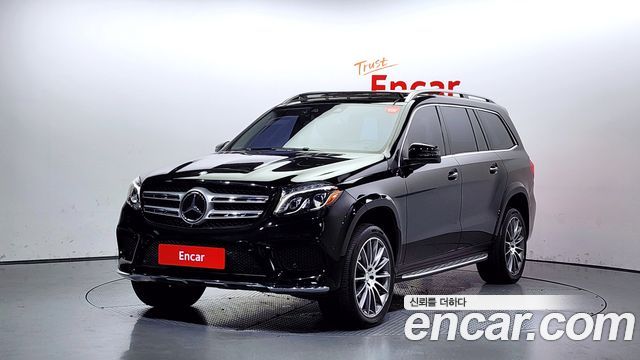 Mercedes-Benz GLS-Class (X166) 2017