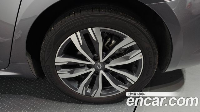 Renault Korea (Samsung) Новый SM6 2021