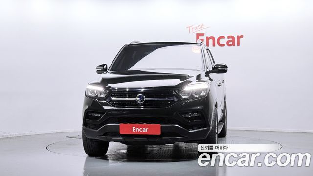 KG Mobility (SsangYong) Rexton Sport 2021