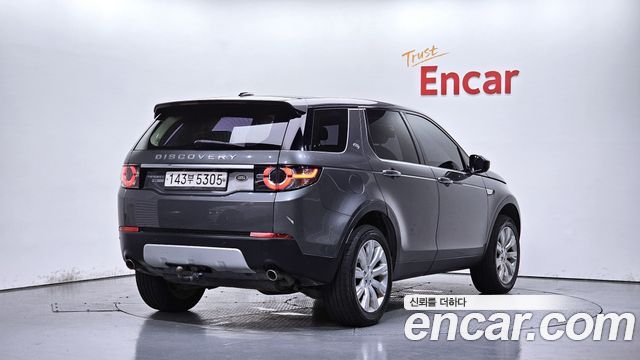 Land Rover Discovery Sport 2016