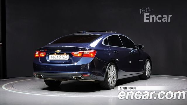 Chevrolet (GM Daewoo) Malibu 2017