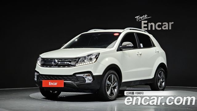 KG Mobility (Ssangyong) Новый стиль Корандо C 2018