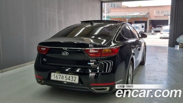 Kia Hybrid K7 2017