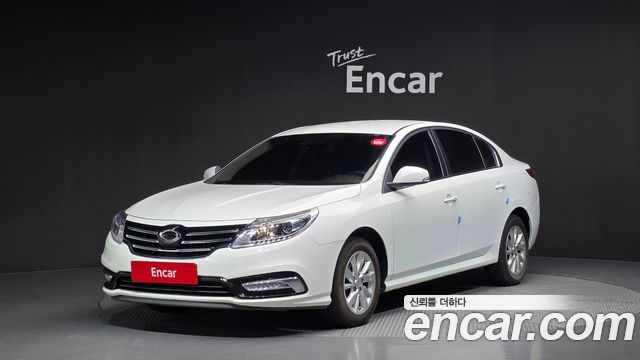 Renault Korea (Samsung) SM5 Nova 2017