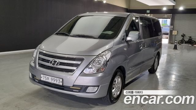 Hyundai Grand Starex 2018