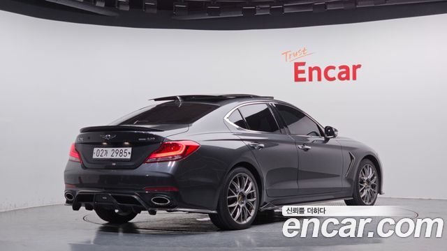 Genesis G70 2018