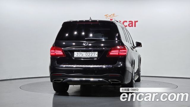 Mercedes-Benz GLS-класс X166 2017