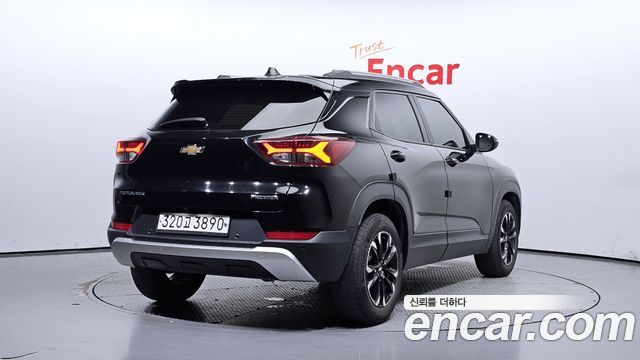 Chevrolet (GM Daewoo) Trailblazer 2021