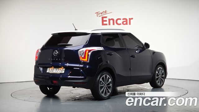 KG Mobility (SsangYong) Tivoli 2017