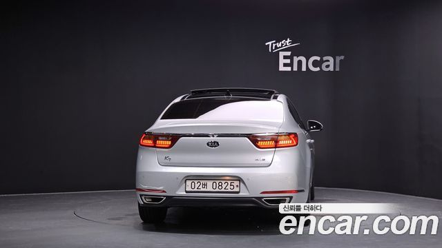 Kia Абсолютно новый К7 2016