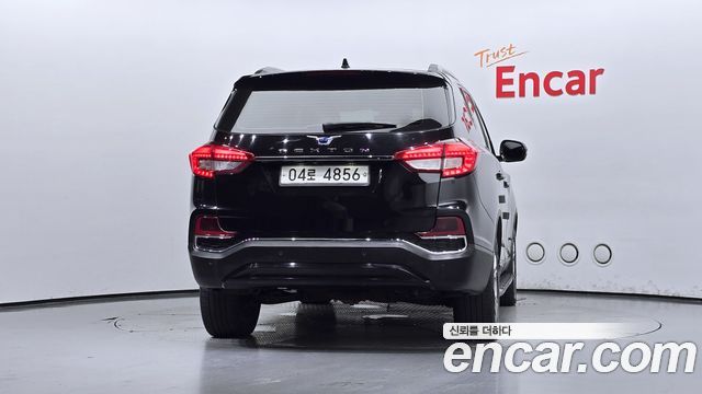 KG Mobility (SsangYong) G4 Rexton 2018