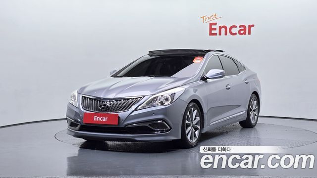 Hyundai Величие ХГ 2016