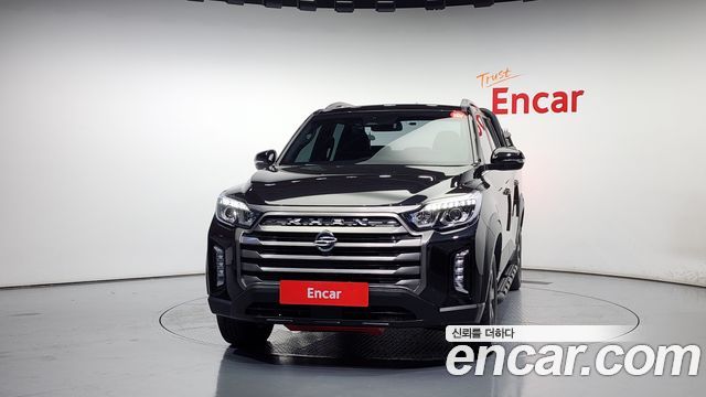 KG Mobility (Ssangyong) Новый Рекстон Спорт Хан 2022