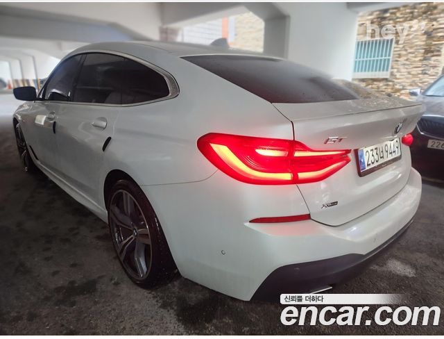 BMW 6 Series GT (G32) 2024