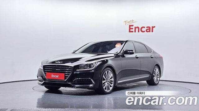 Genesis G80 2018